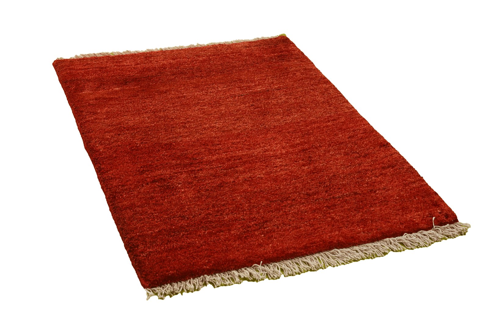 Gabbeh — Hand-knotted, 78x97 cm, Red, 100% Virgin Wool | View 5