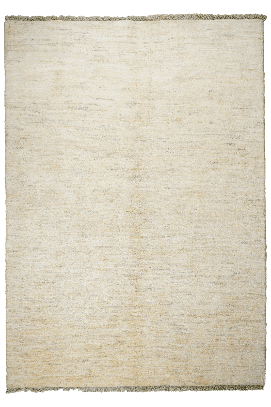 Gabbeh — Hand-knotted, 170x240 cm, Beige, 100% Virgin Wool | Main view