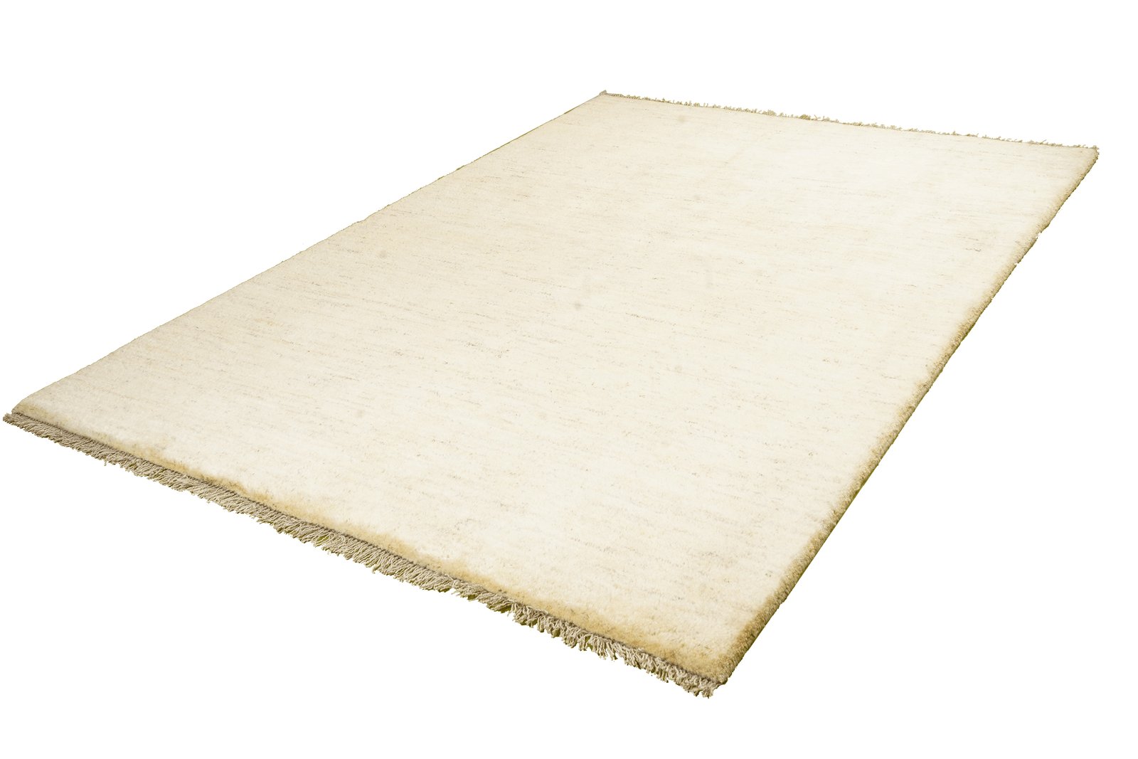 Gabbeh — Hand-knotted, 170x240 cm, Beige, 100% Virgin Wool | View 5