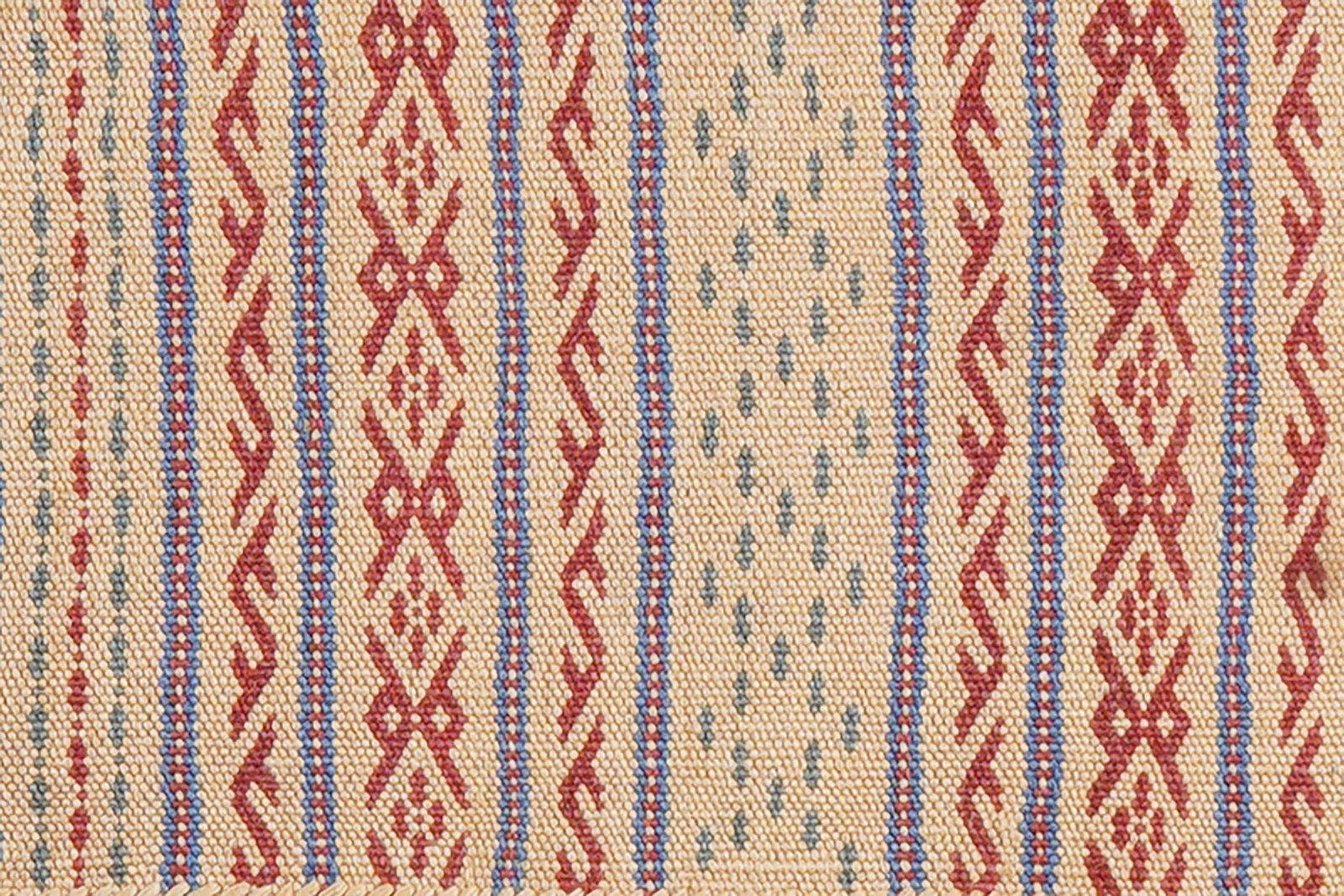 Kelim Kordi — Handmade, 84x124 cm, Beige, 100% Virgin Wool | View 7