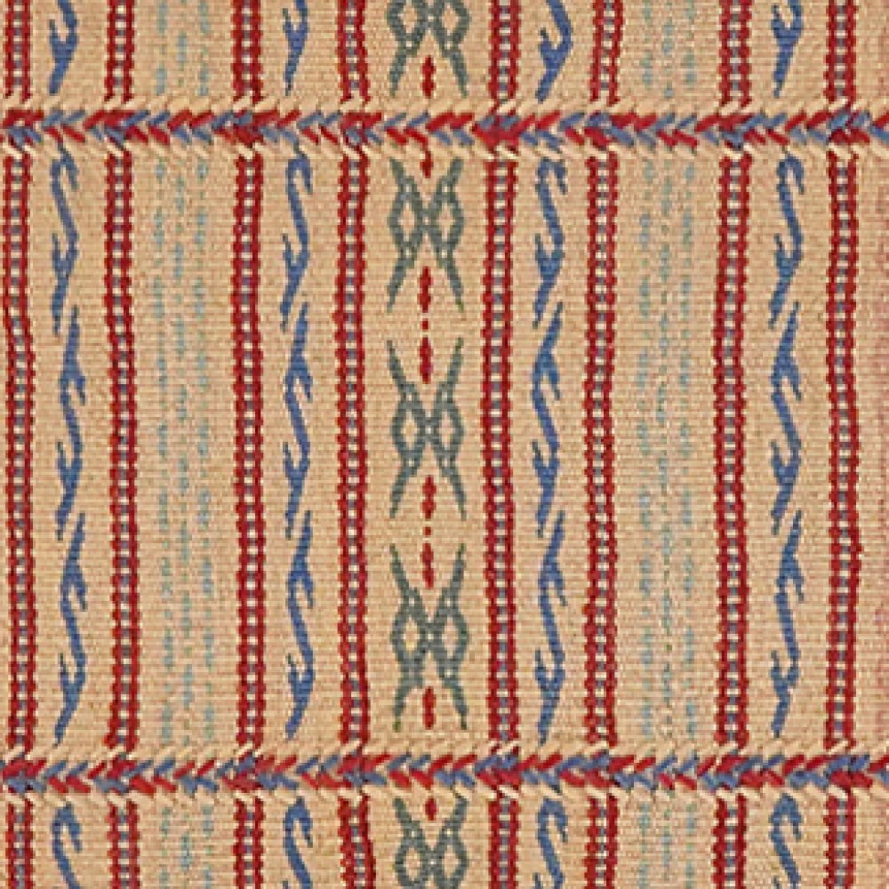 Kelim Kordi — Handmade, 42x58 cm, Beige, 100% Virgin Wool | View 4