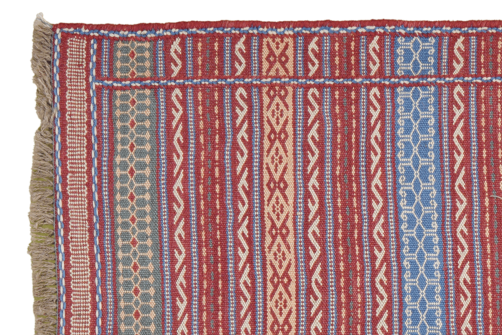 Kelim Kordi — Handmade, 64x97 cm, Multicolor, 100% Virgin Wool | View 3