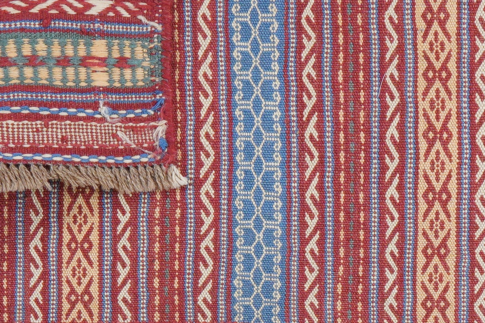Kelim Kordi — Handmade, 64x97 cm, Multicolor, 100% Virgin Wool | View 5