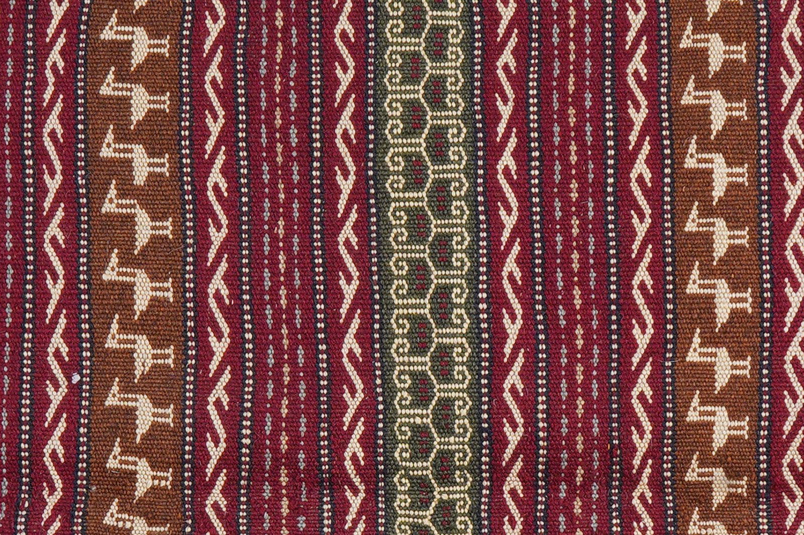 Kelim Kordi — Handmade, 152x203 cm, Violett, 100% Virgin Wool | View 6