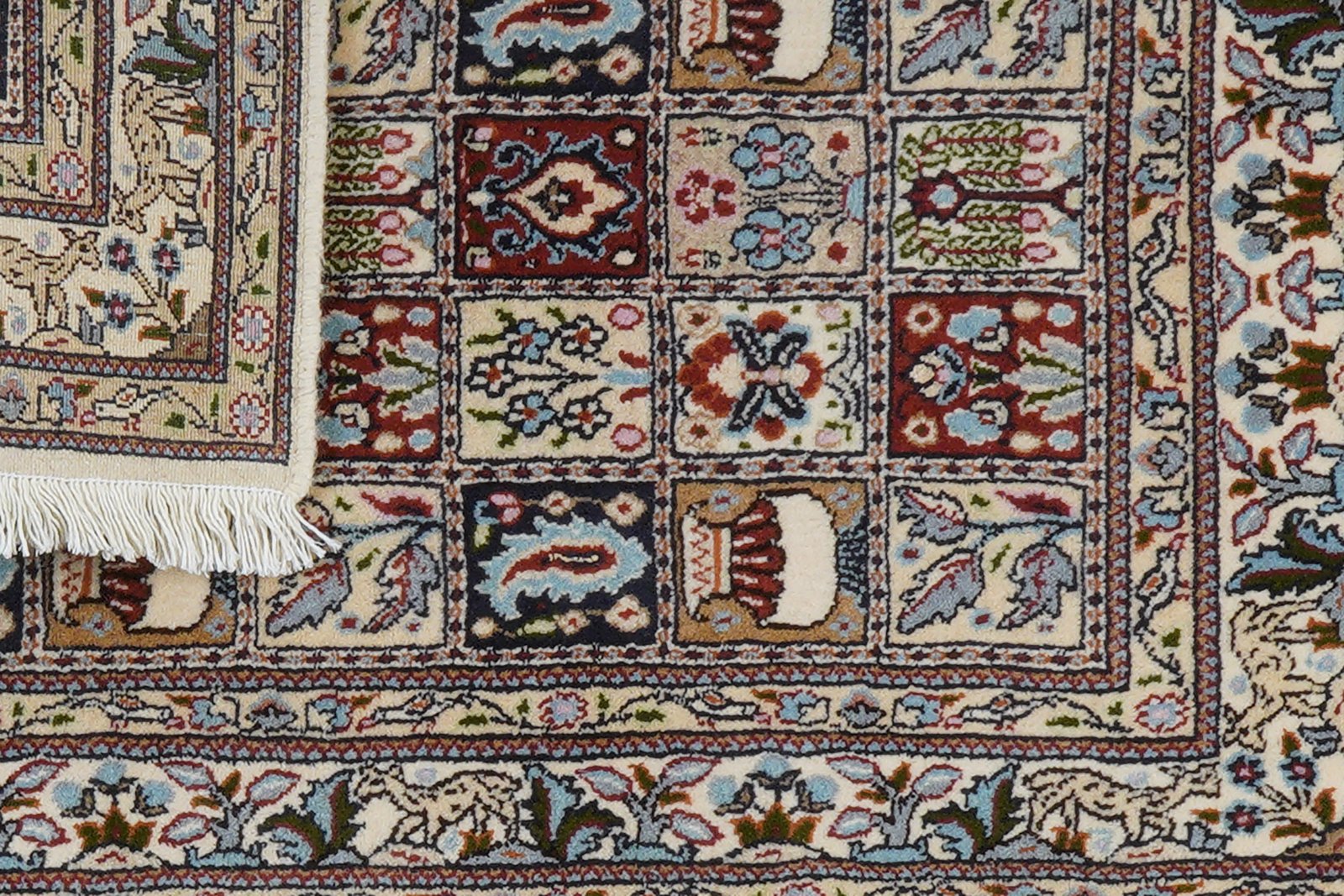 Moud Felder — Hand-knotted, 59x88 cm, Multicolor, 100% Virgin Wool | View 7