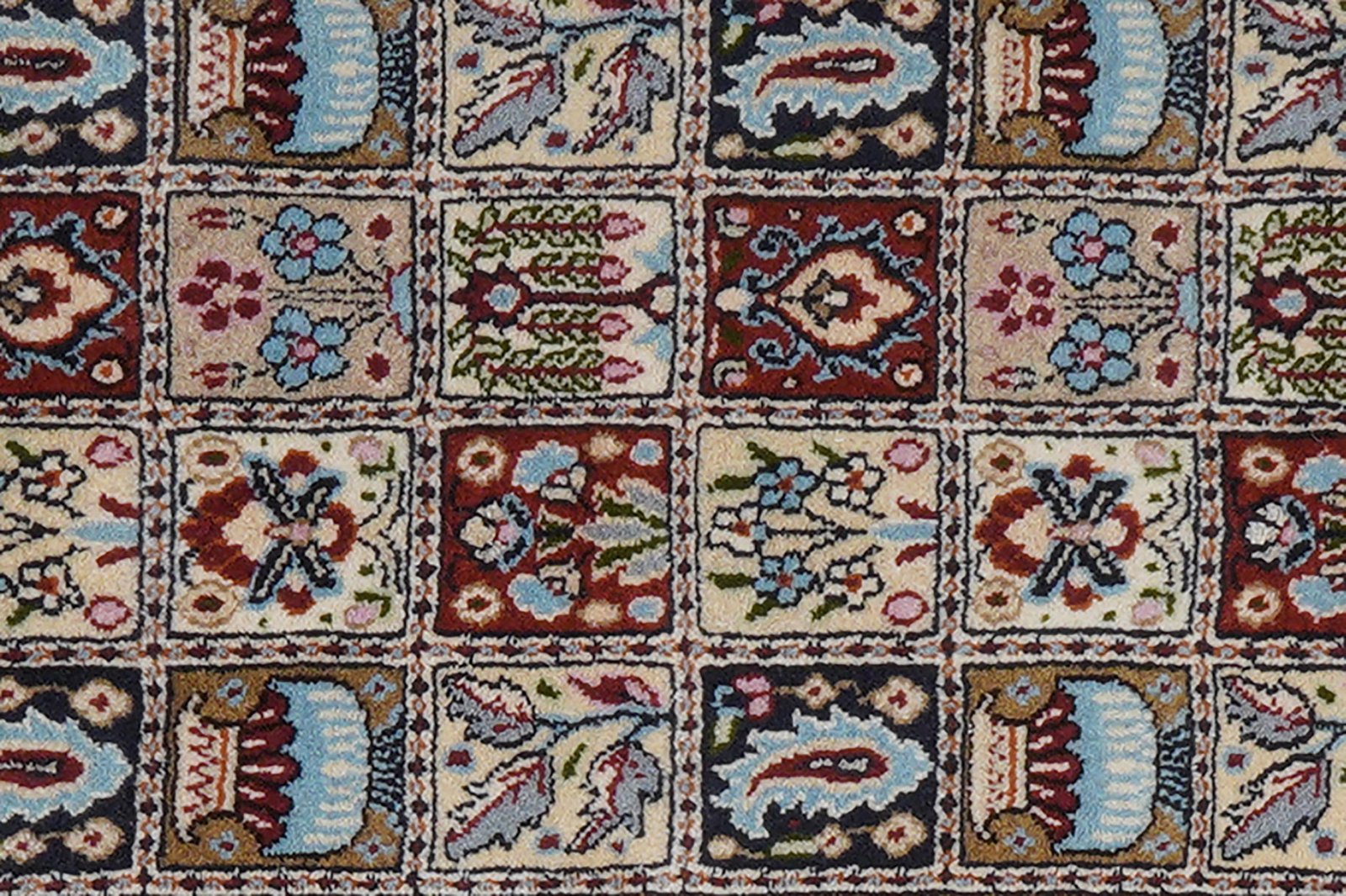 Moud Felder — Hand-knotted, 59x88 cm, Multicolor, 100% Virgin Wool | View 8