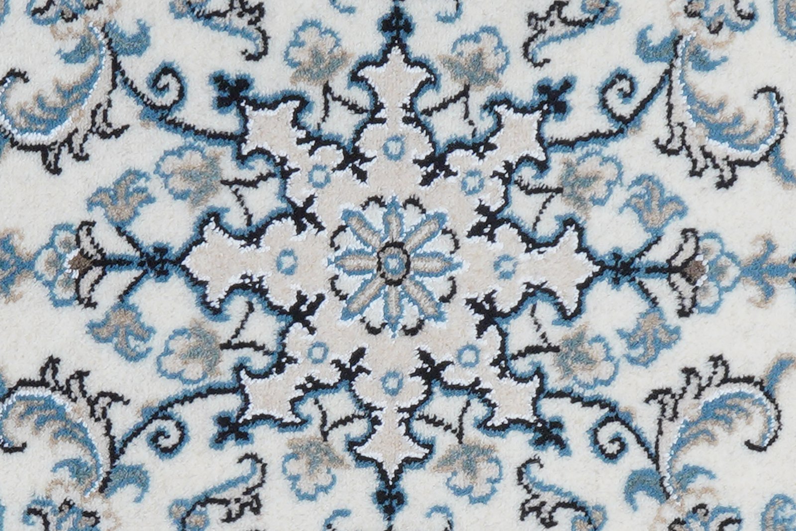 Nain 12La — Hand-knotted, 61x93 cm, Multicolor, 100% Virgin Wool | View 8