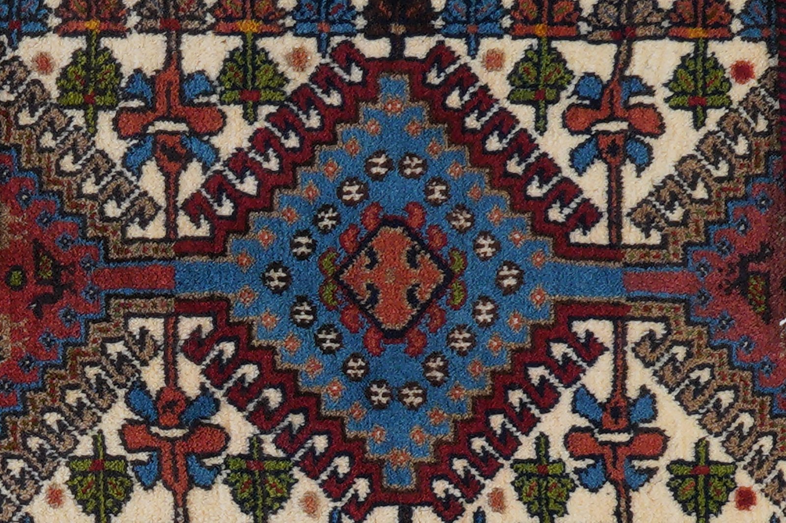 Yalameh — Hand-knotted, 81x127 cm, Multicolor, 100% Virgin Wool | View 7