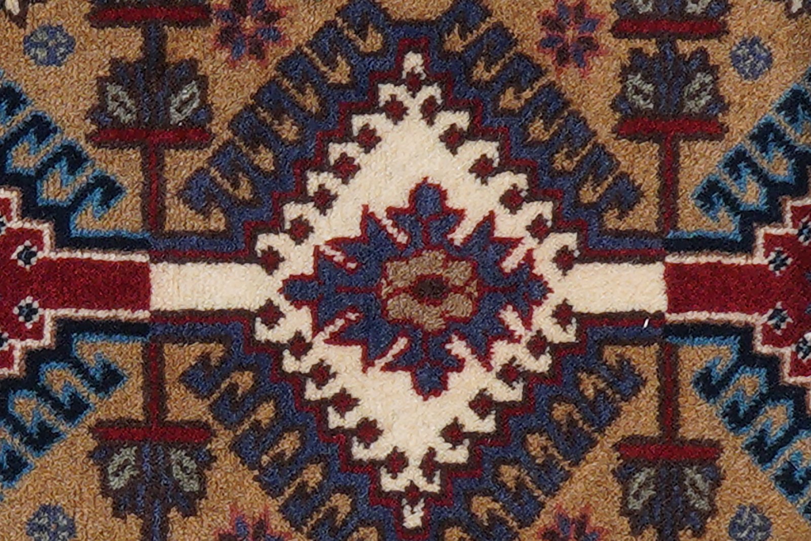 Yalameh — Hand-knotted, 59x102 cm, Grey, 100% Virgin Wool | View 7