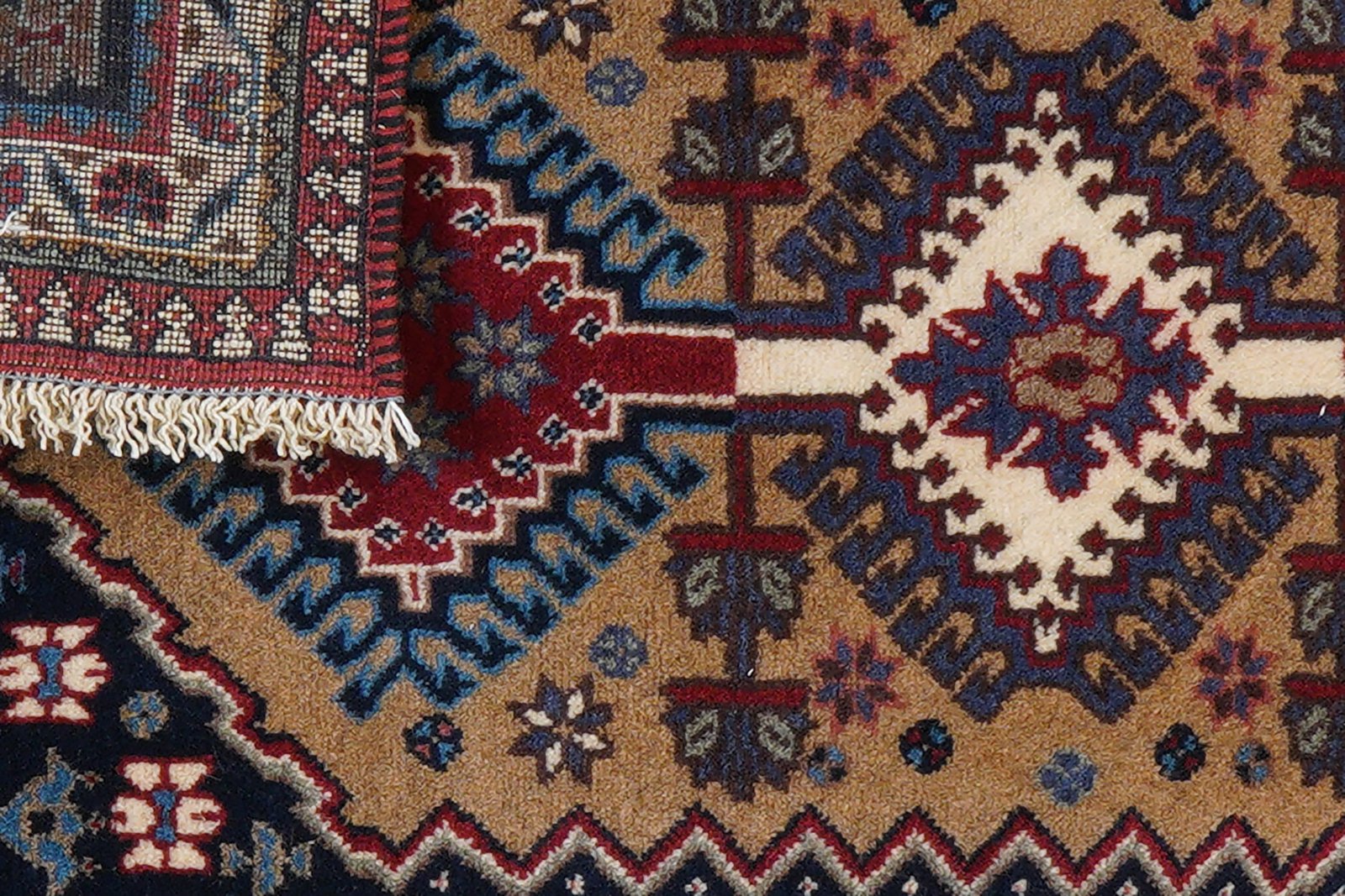 Yalameh — Hand-knotted, 59x102 cm, Grey, 100% Virgin Wool | View 8