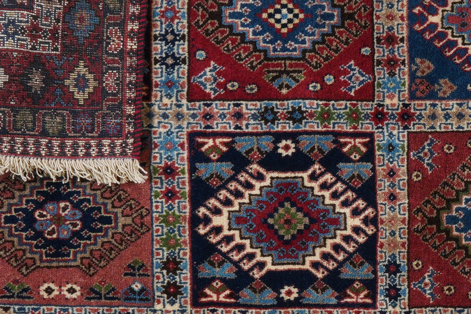 Yalameh — Hand-knotted, 80x187 cm, Multicolor, 100% Virgin Wool | View 8