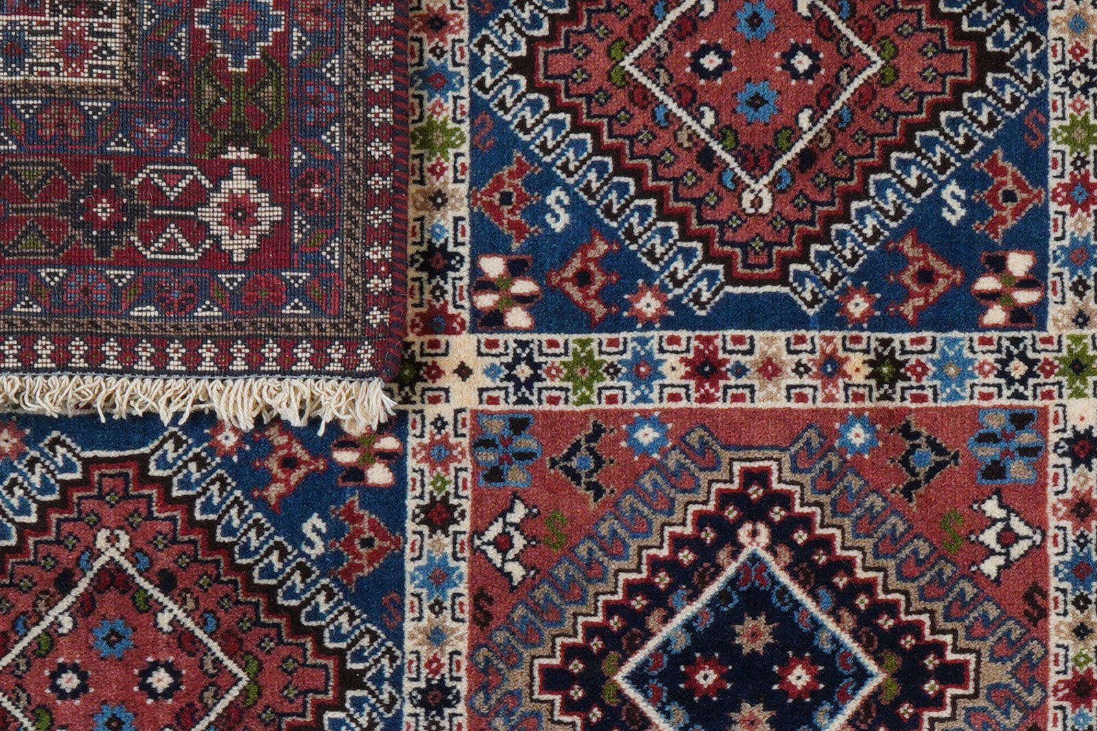 Yalameh — Hand-knotted, 149x201 cm, Multicolor, 100% Virgin Wool | View 8