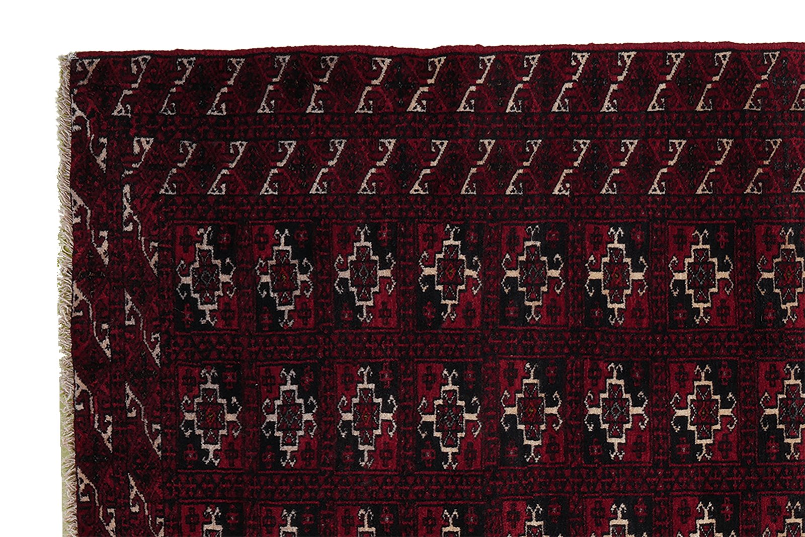 Turkman — Hand-knotted, 112x156 cm, Multicolor, 100% Virgin Wool | View 3