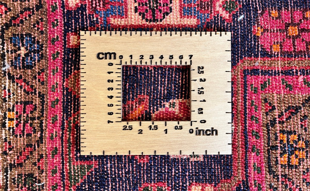 Nahavand — Hand-knotted, 149x237 cm, Red, 100% Virgin Wool | View 11