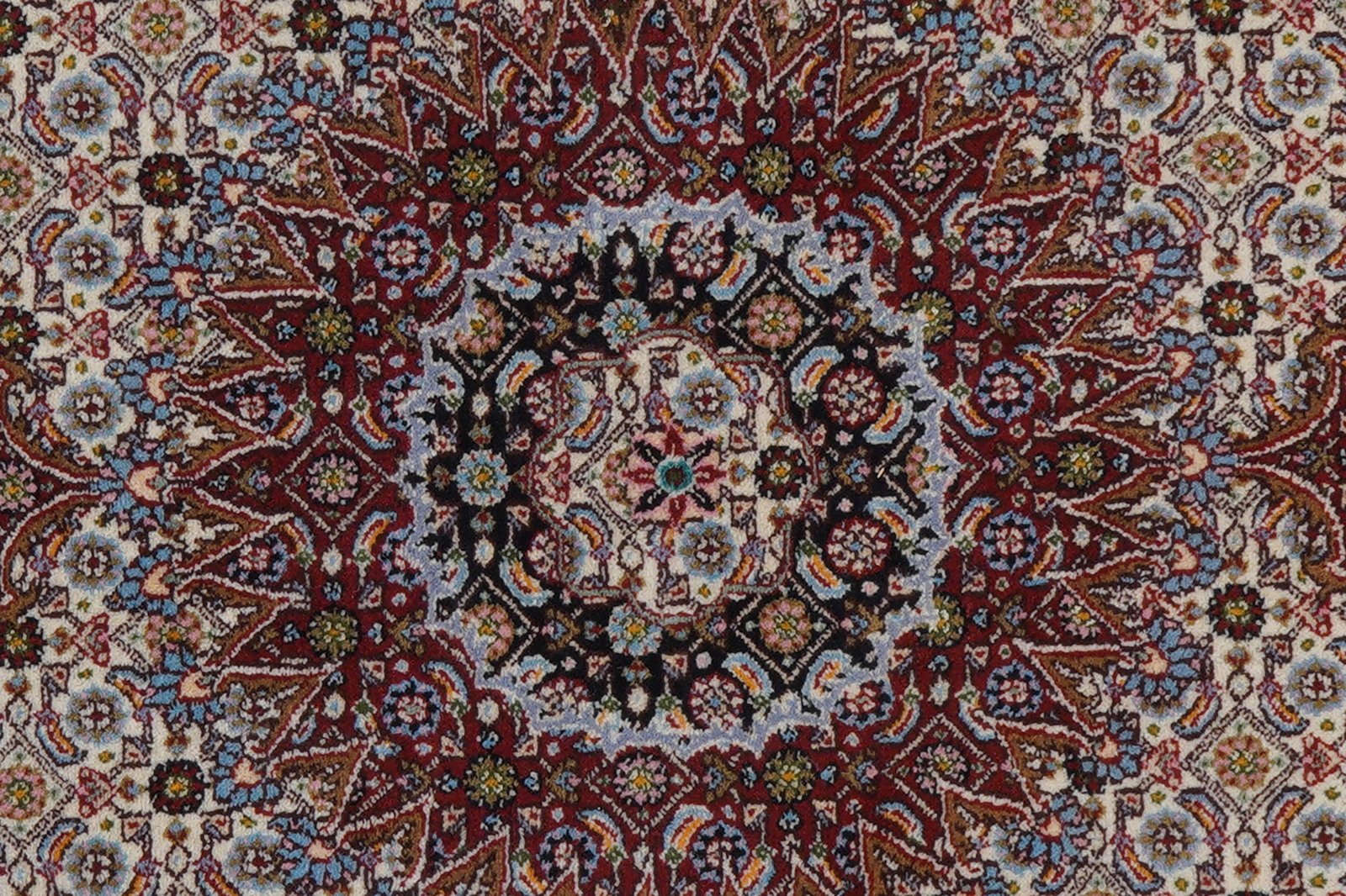 Moud Mahi — Hand-knotted, 151x198 cm, Brown, 100% Virgin Wool | View 7