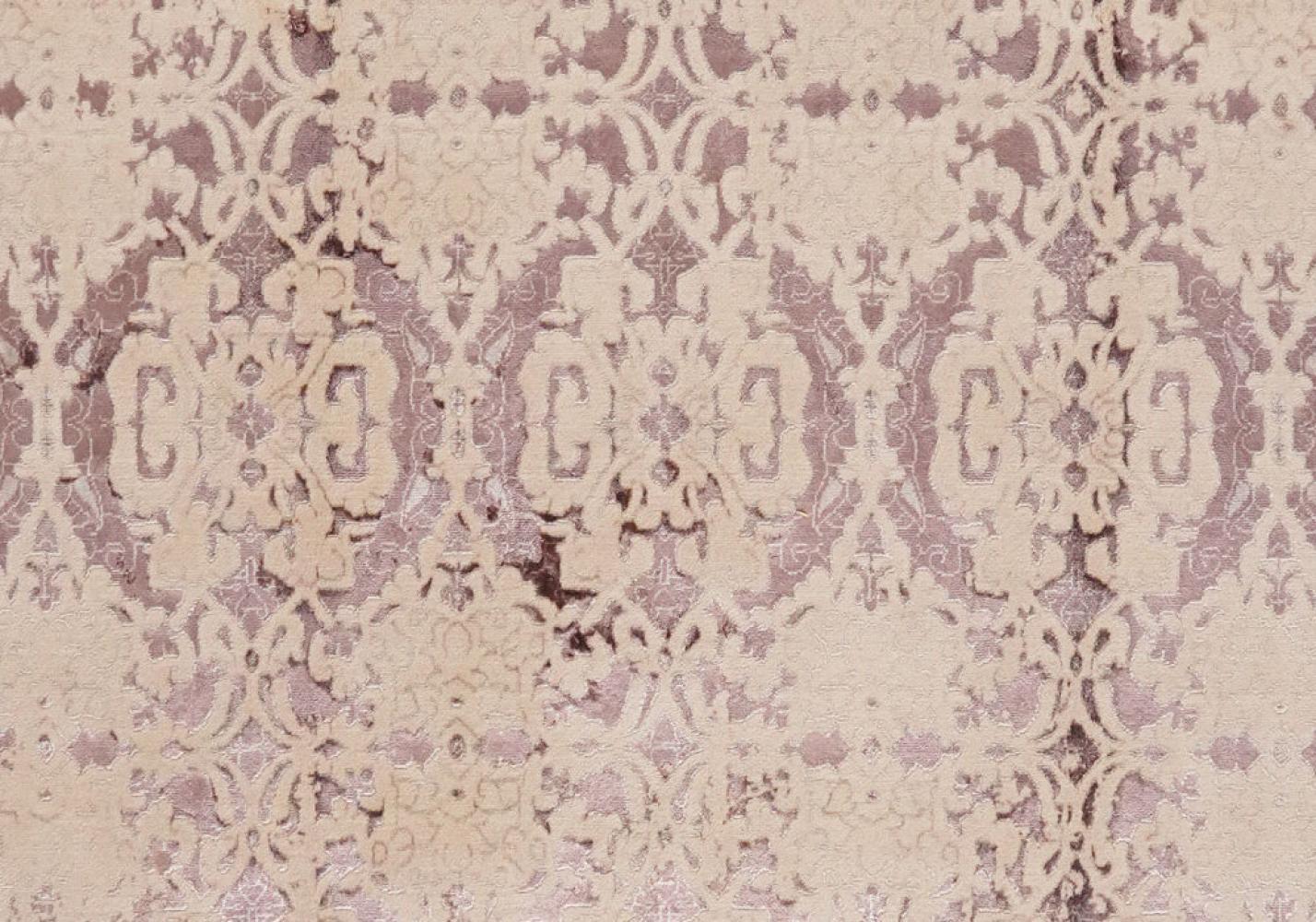 Paradayda — Hand-knotted, 202x291 cm, Pink, 70% Baumwolle, 30% Viskose | View 4