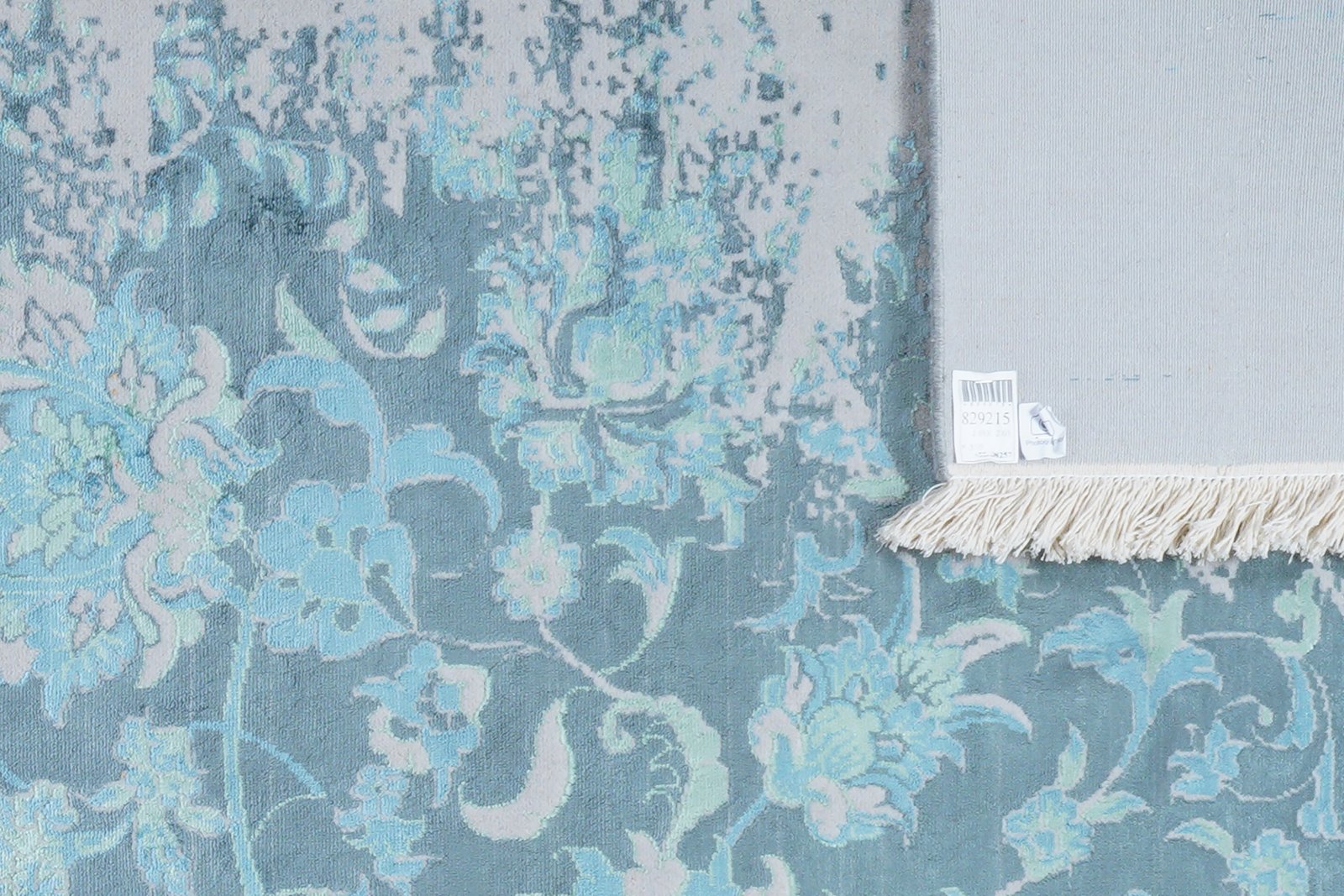 Paradayda — Hand-knotted, 203x293 cm, Blue, 60% Viskose, 40% Baumwolle | View 6