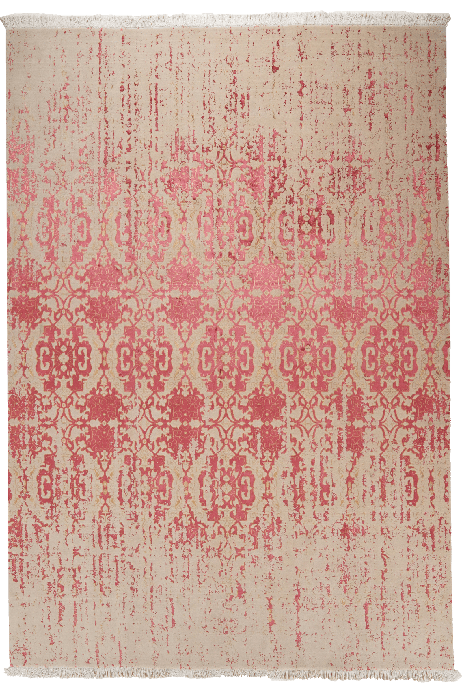 Paradayda — Hand-knotted, 202x292 cm, Multicolor, 60% Viskose, 40% Baumwolle | Main view