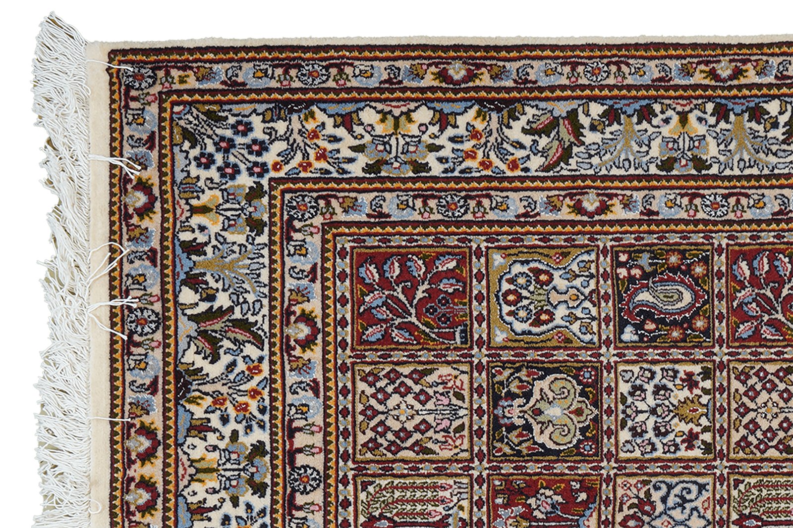 Moud Felder — Hand-knotted, 96x146 cm, Multicolor, 100% Virgin Wool | View 3