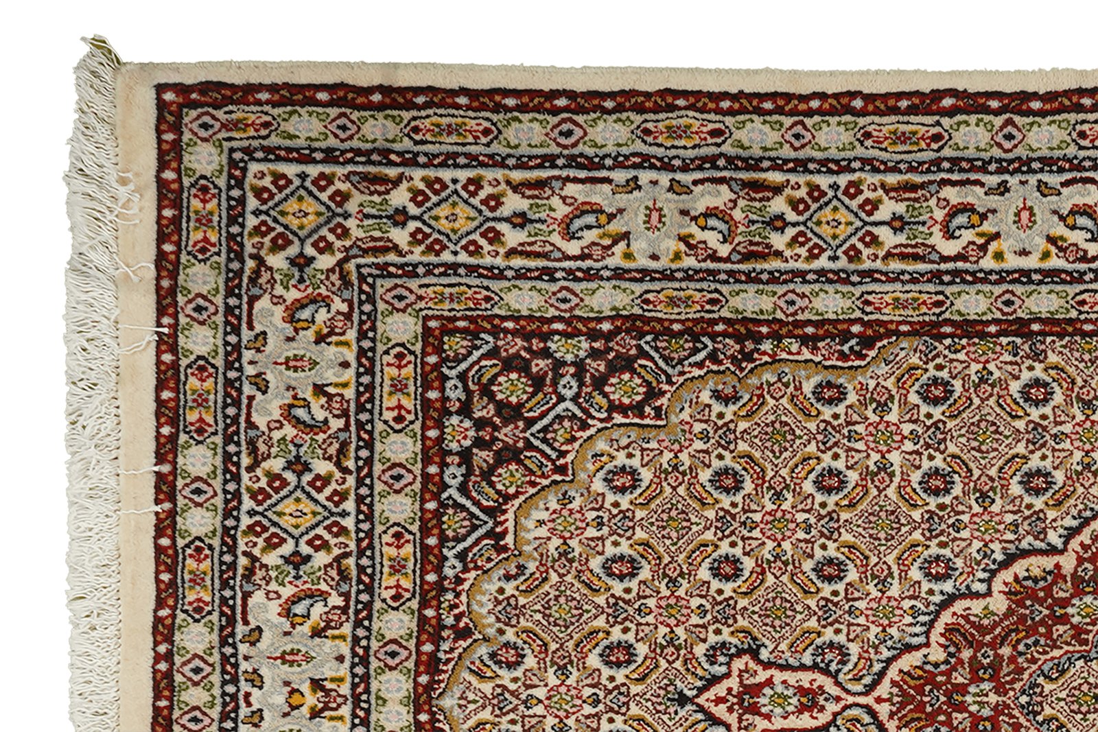 Moud Mahi — Hand-knotted, 93x150 cm, Brown, 100% Virgin Wool | View 3