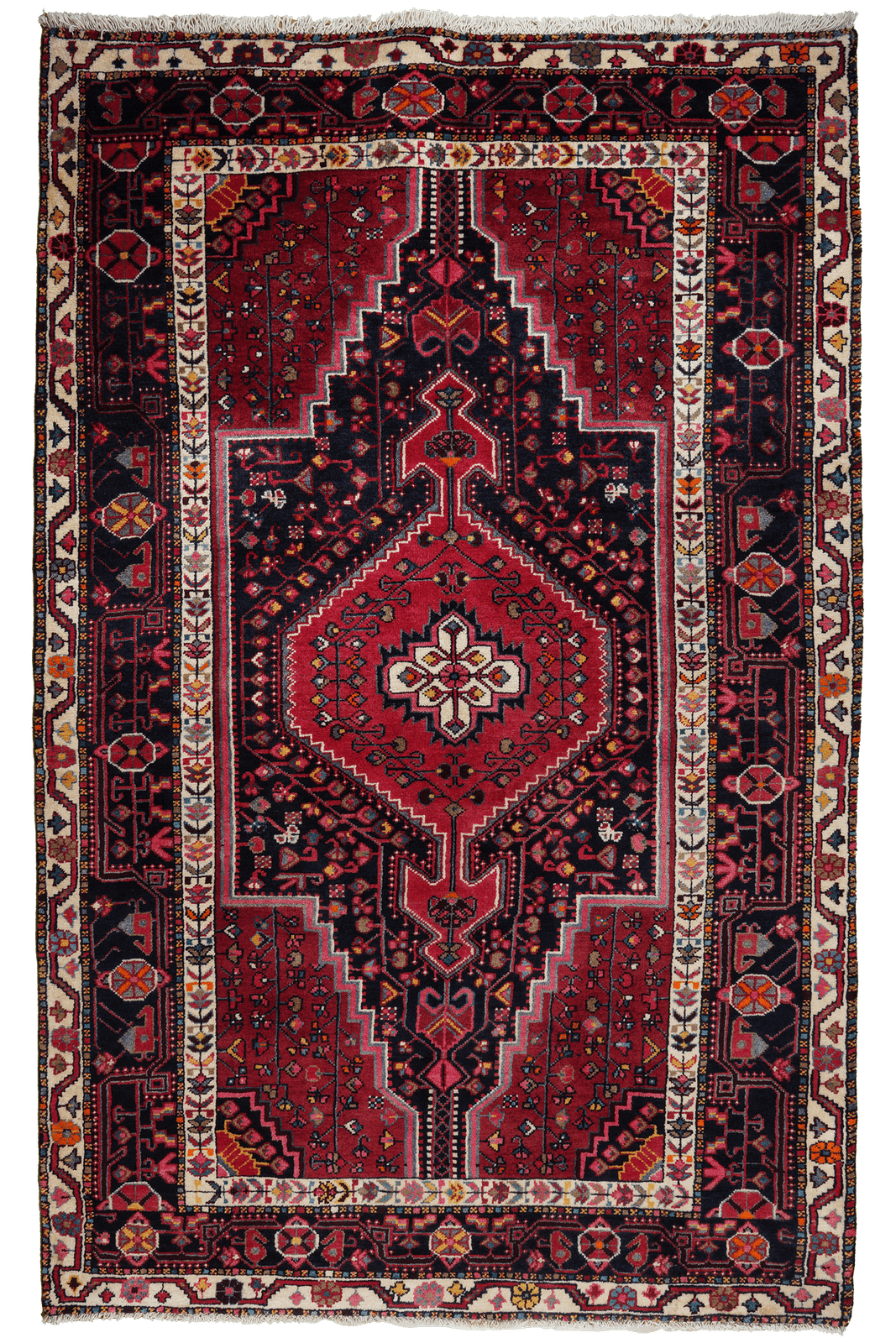 Toysarghan — Hand-knotted, 153x237 cm, Blue, 100% Virgin Wool | Main view