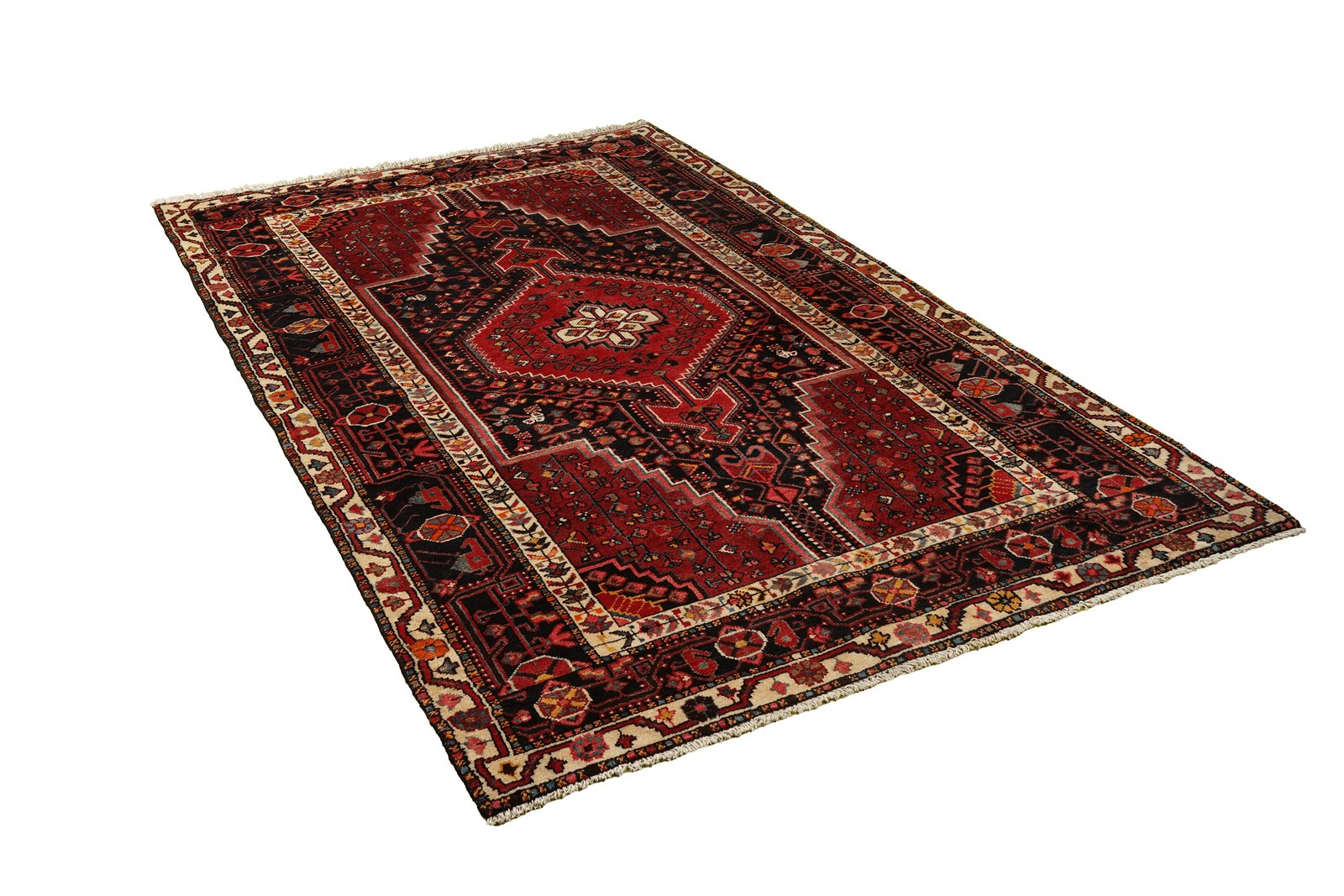 Toysarghan — Hand-knotted, 153x237 cm, Blue, 100% Virgin Wool | View 4