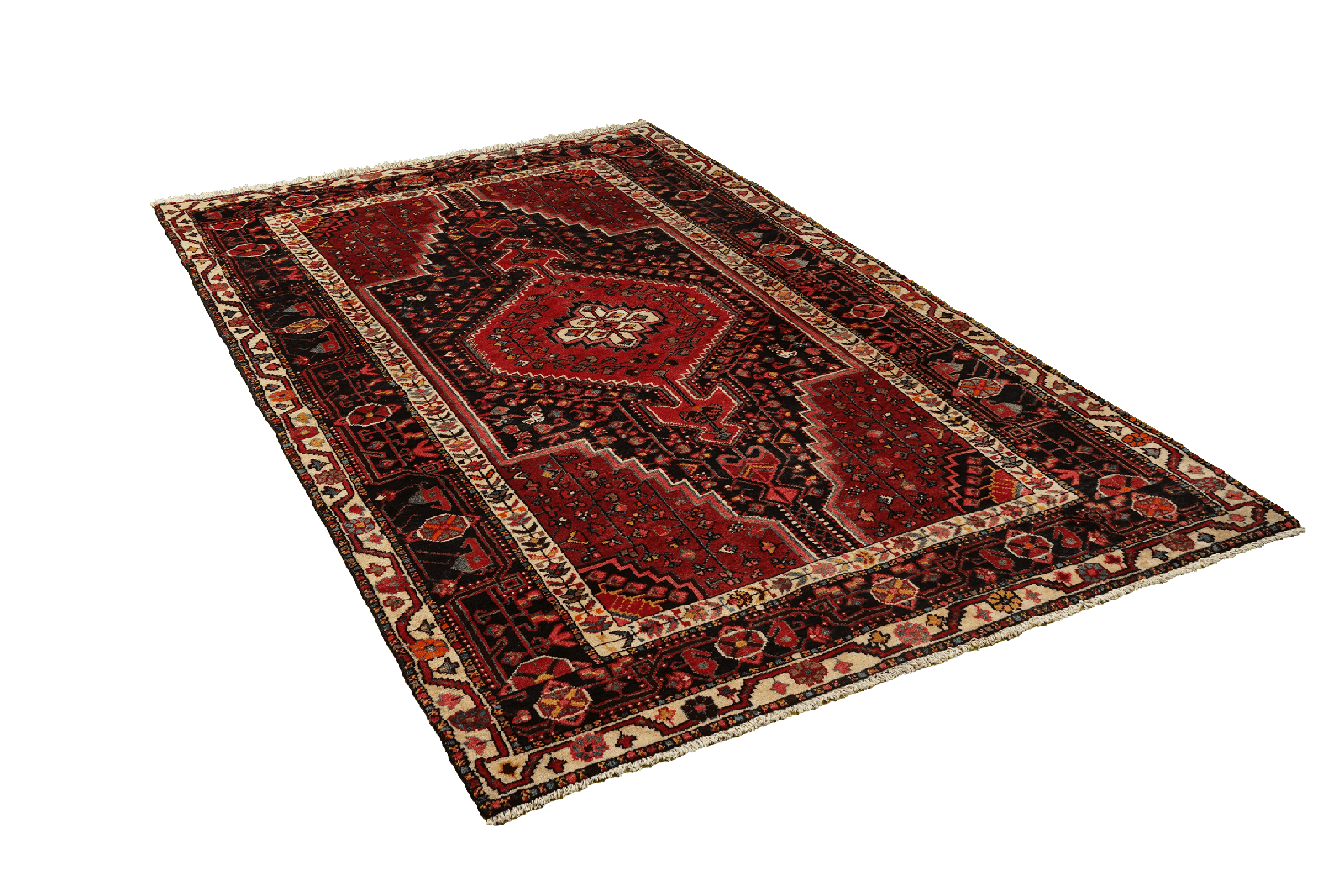 Toysarghan — Hand-knotted, 153x237 cm, Blue, 100% Virgin Wool | View 4