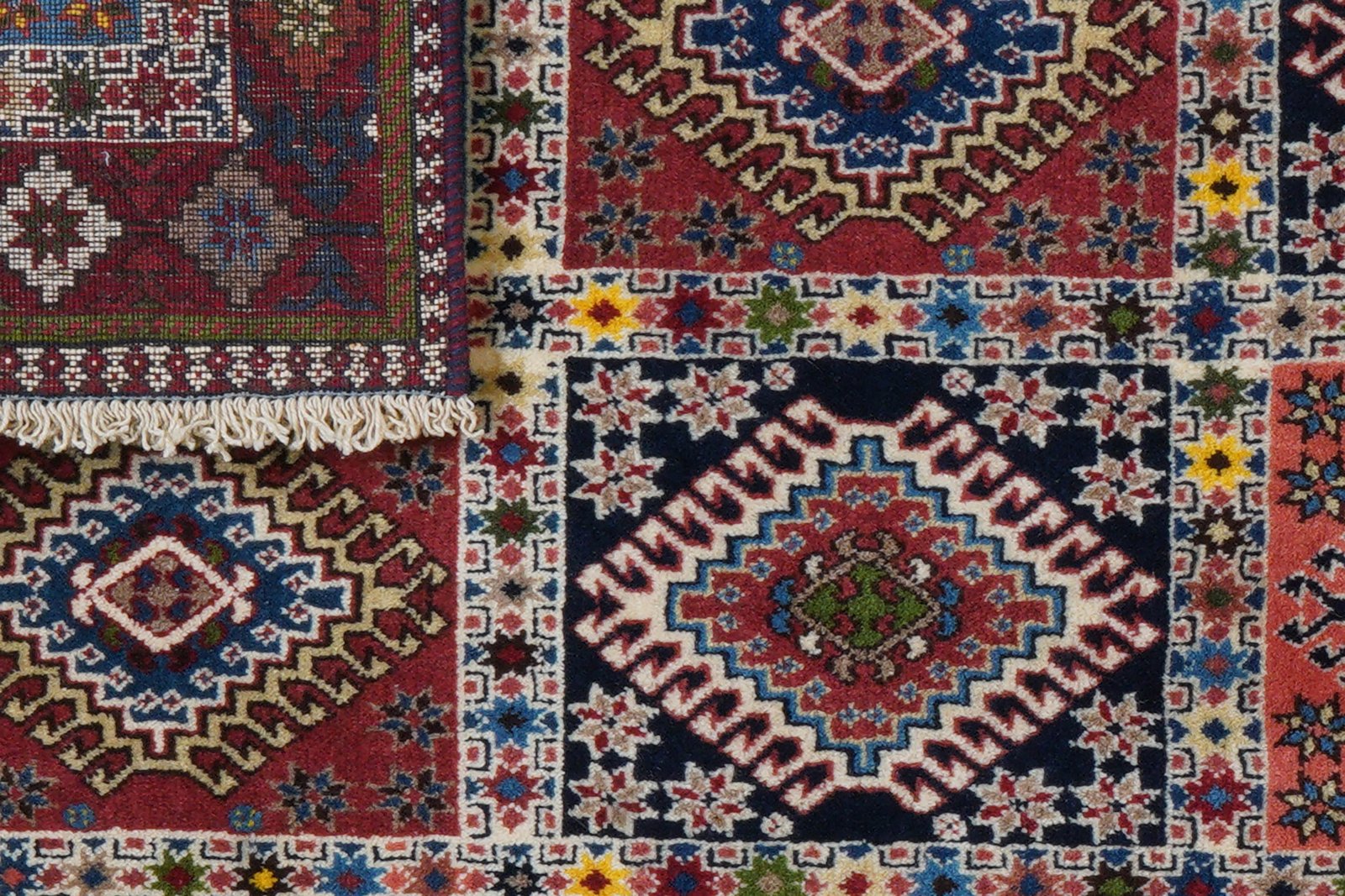 Yalameh — Hand-knotted, 81x195 cm, Multicolor, 100% Virgin Wool | View 8
