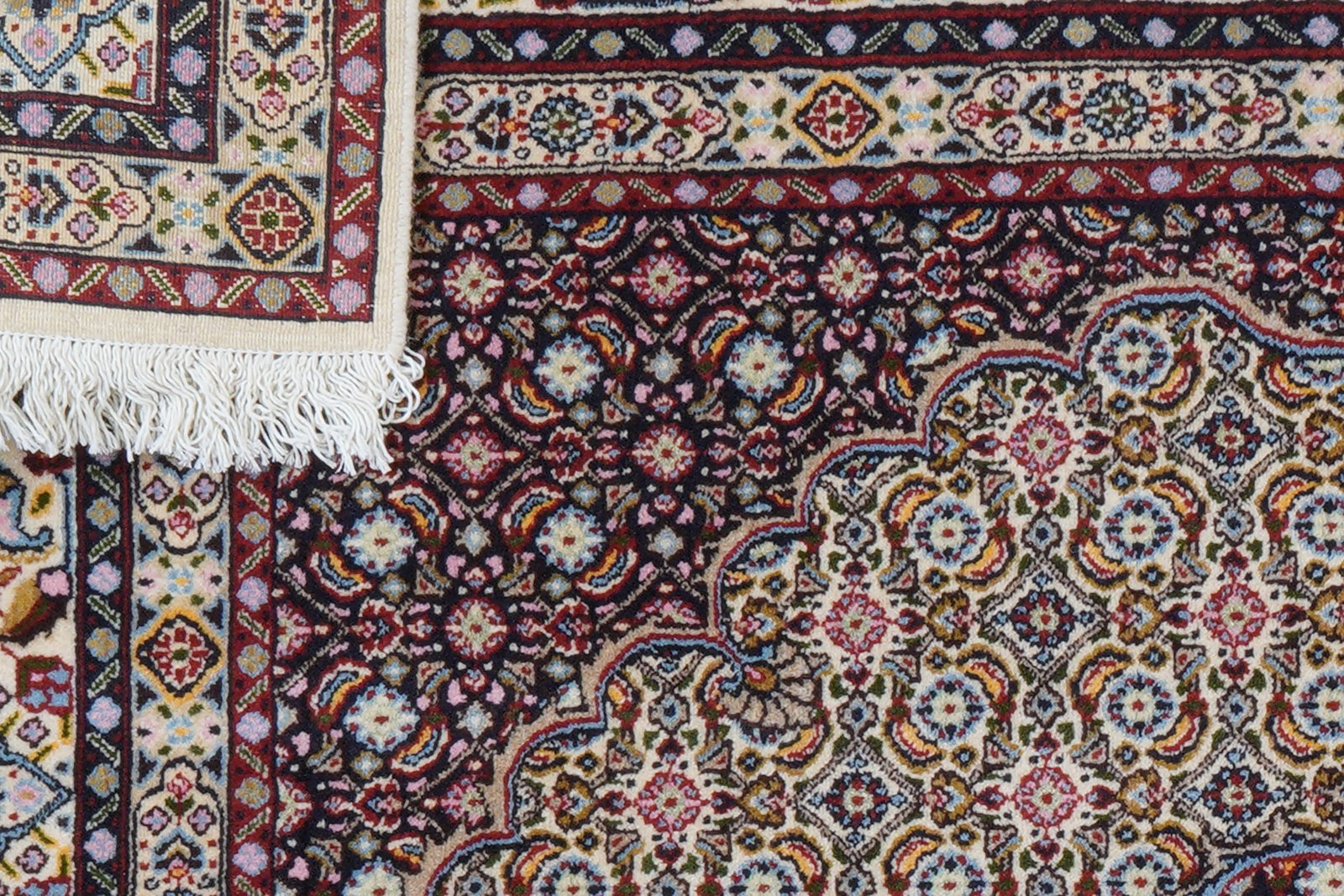 Moud Mahi — Hand-knotted, 148x195 cm, Brown, 100% Virgin Wool | View 8