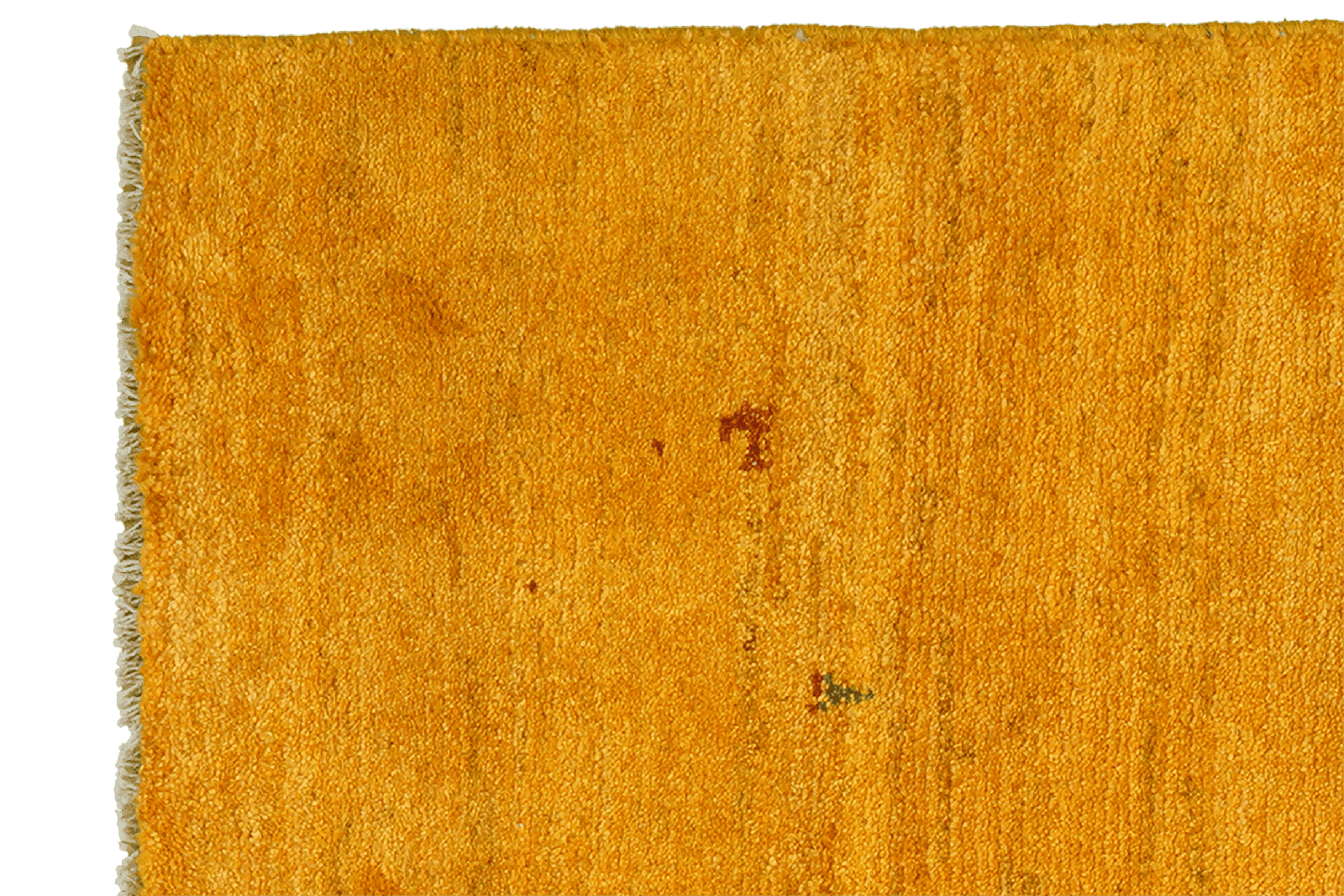 Gabbeh — Hand-knotted, 75x95 cm, Yellow, 100% Virgin Wool | View 3