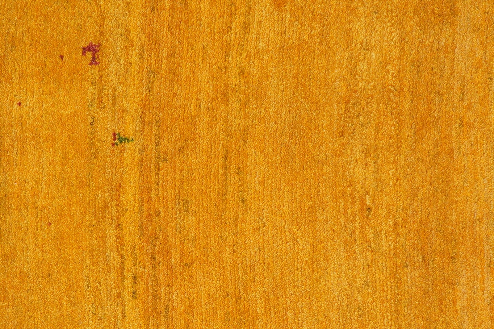 Gabbeh — Hand-knotted, 75x95 cm, Yellow, 100% Virgin Wool | View 8