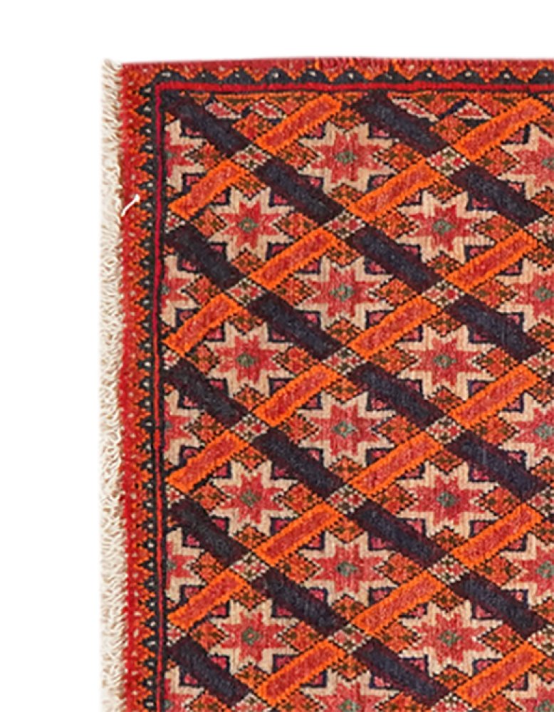 Gashgai — Hand-knotted, 65x62 cm, Multicolor, 100% Virgin Wool | View 3
