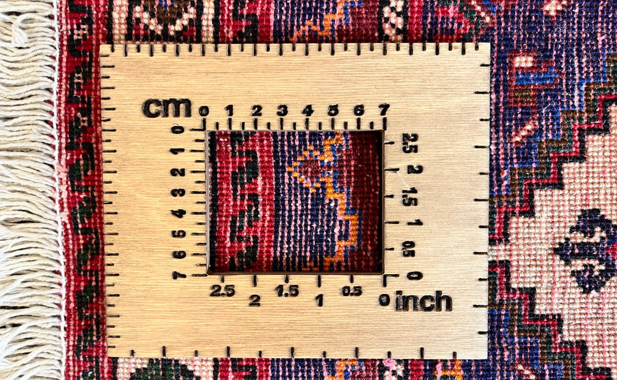 Afshar — Hand-knotted, 174x239 cm, Blue, 100% Virgin Wool | View 11
