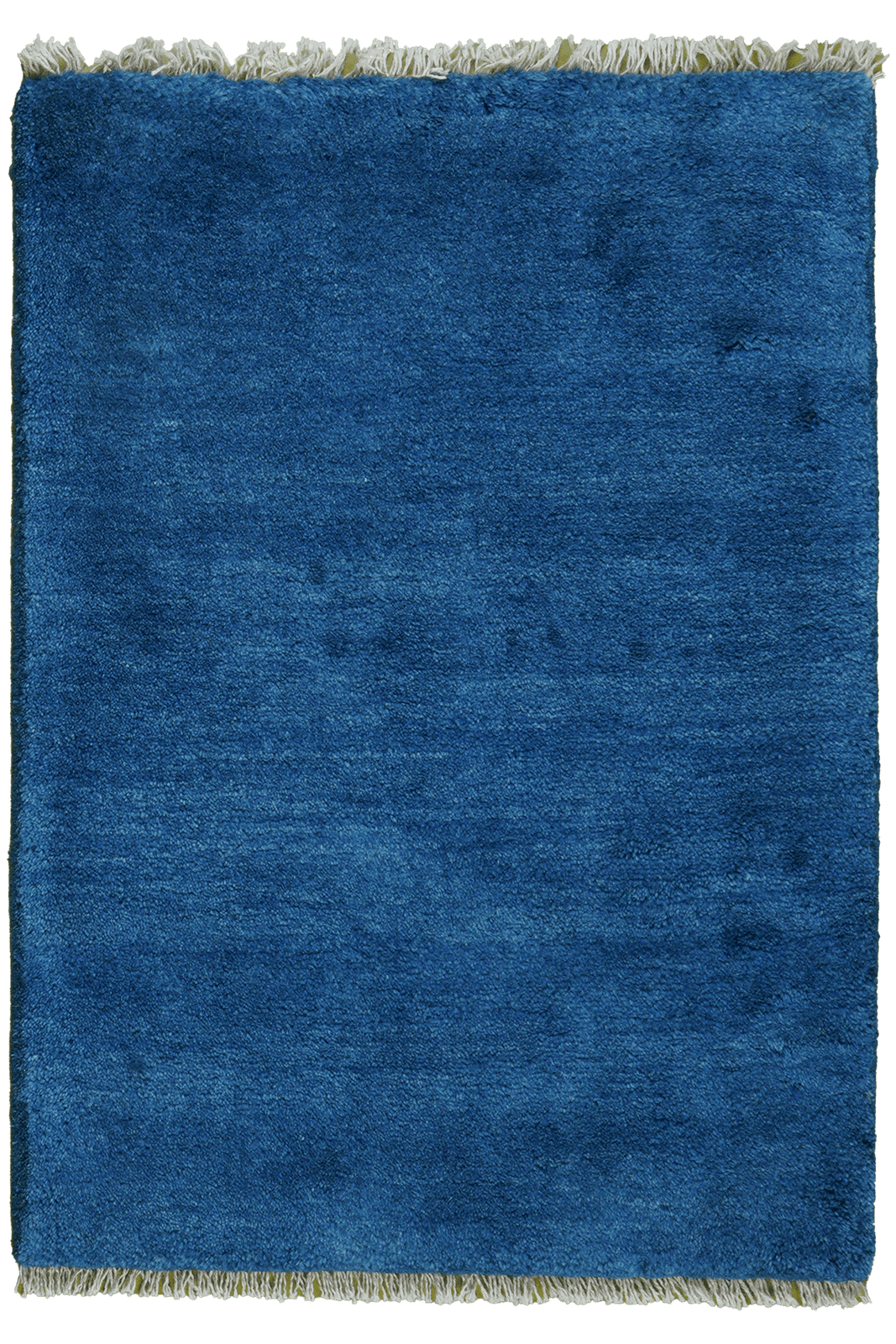 Gabbeh — Hand-knotted, 65x90 cm, Blue, 100% Virgin Wool | Main view