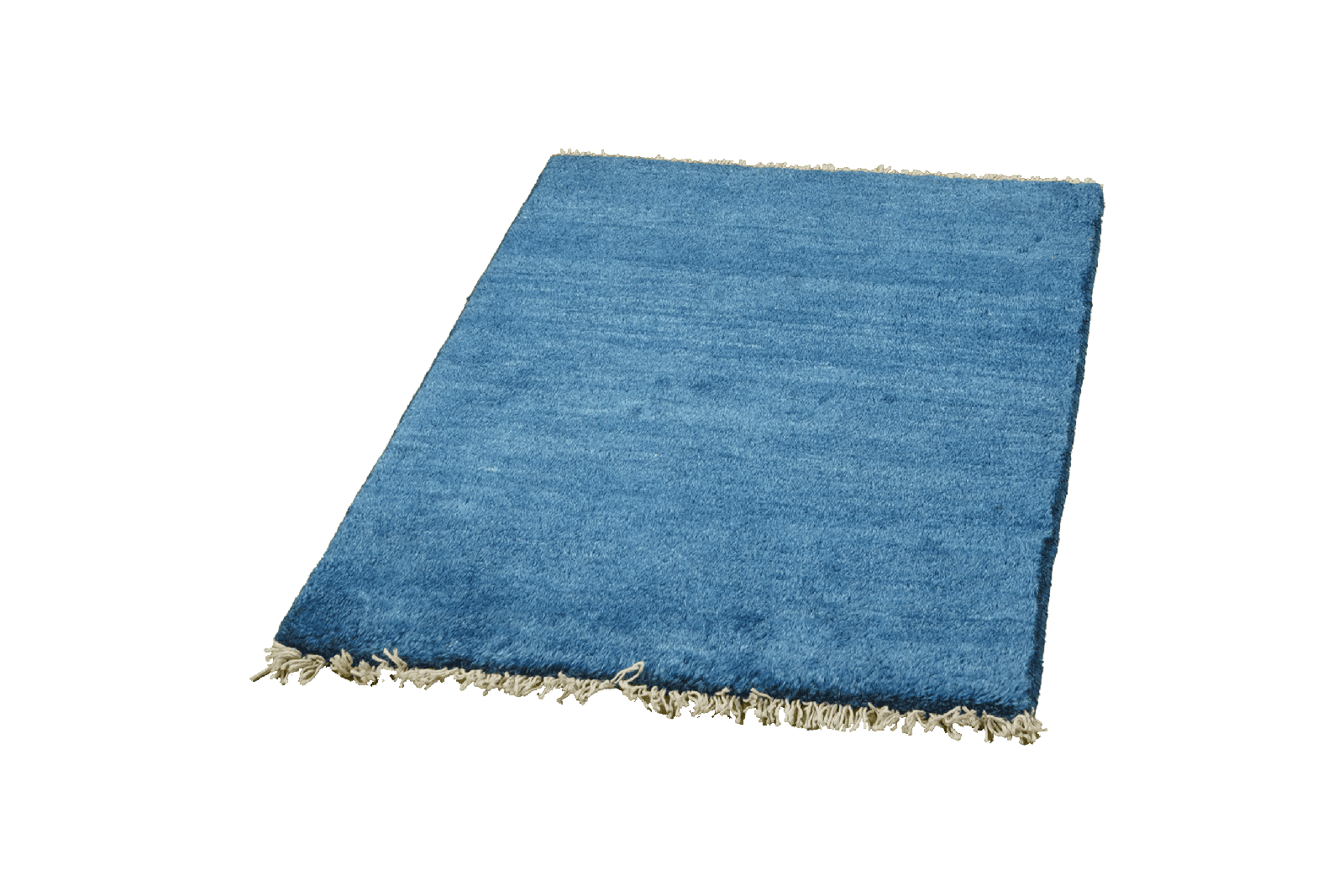 Gabbeh — Hand-knotted, 65x90 cm, Blue, 100% Virgin Wool | View 5