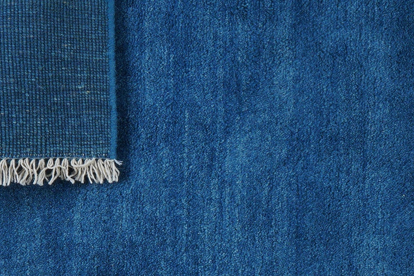 Gabbeh — Hand-knotted, 65x90 cm, Blue, 100% Virgin Wool | View 7