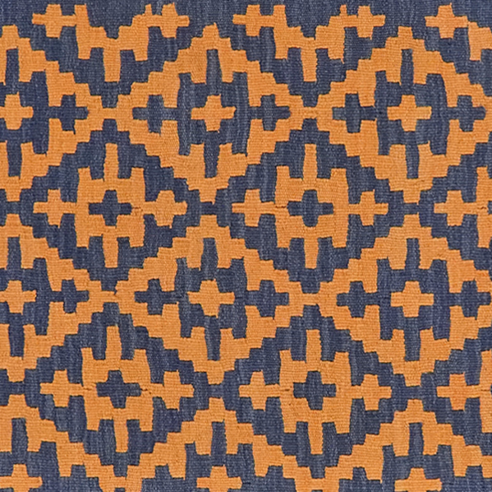 Kelim Gashgai — Handgefertigt, 122x82 cm, Bunt, 100% Virgin Wool | View 5