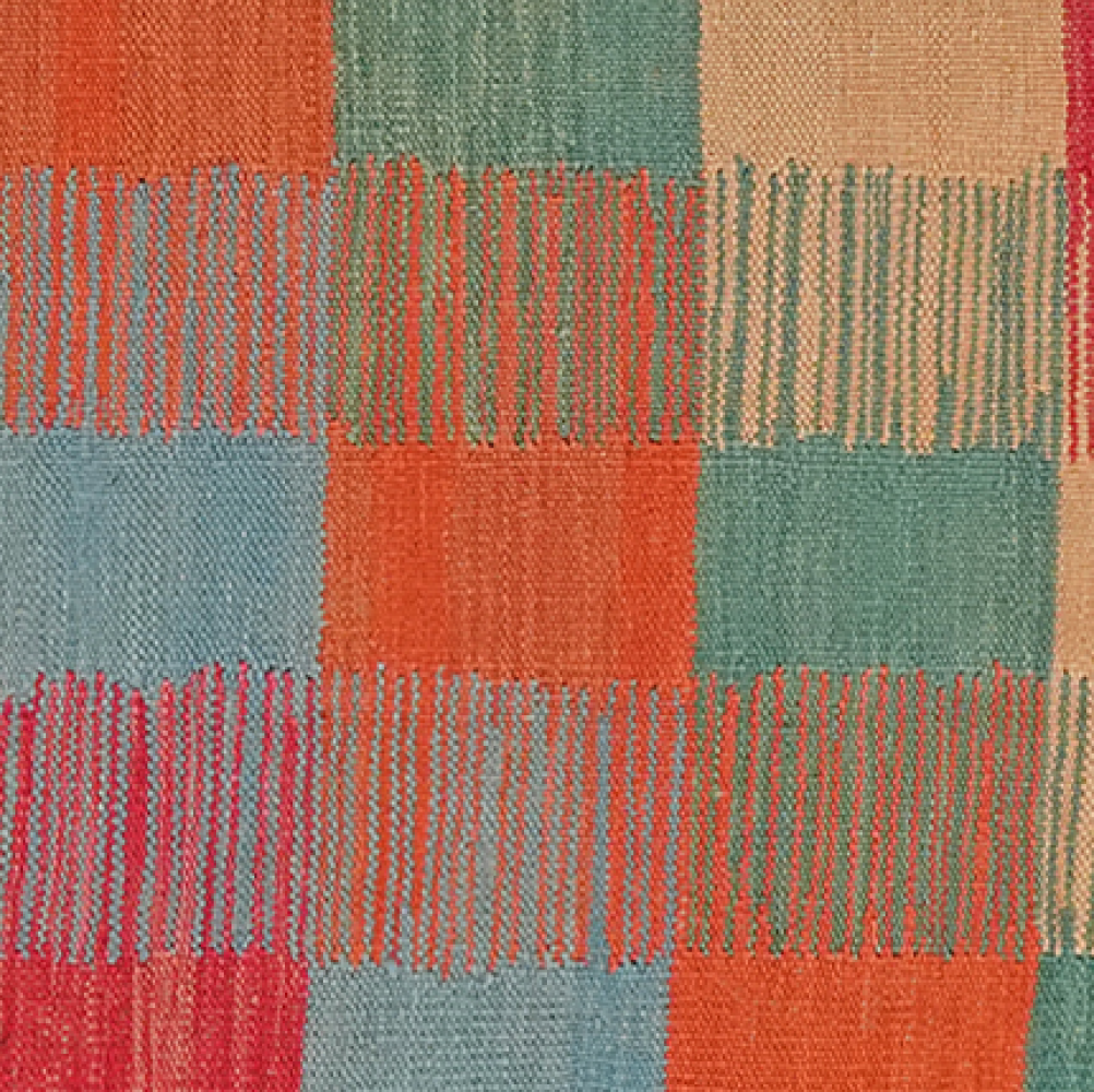 Kelim Gashgai — Handgefertigt, 201x62 cm, Bunt, 100% Virgin Wool | View 5