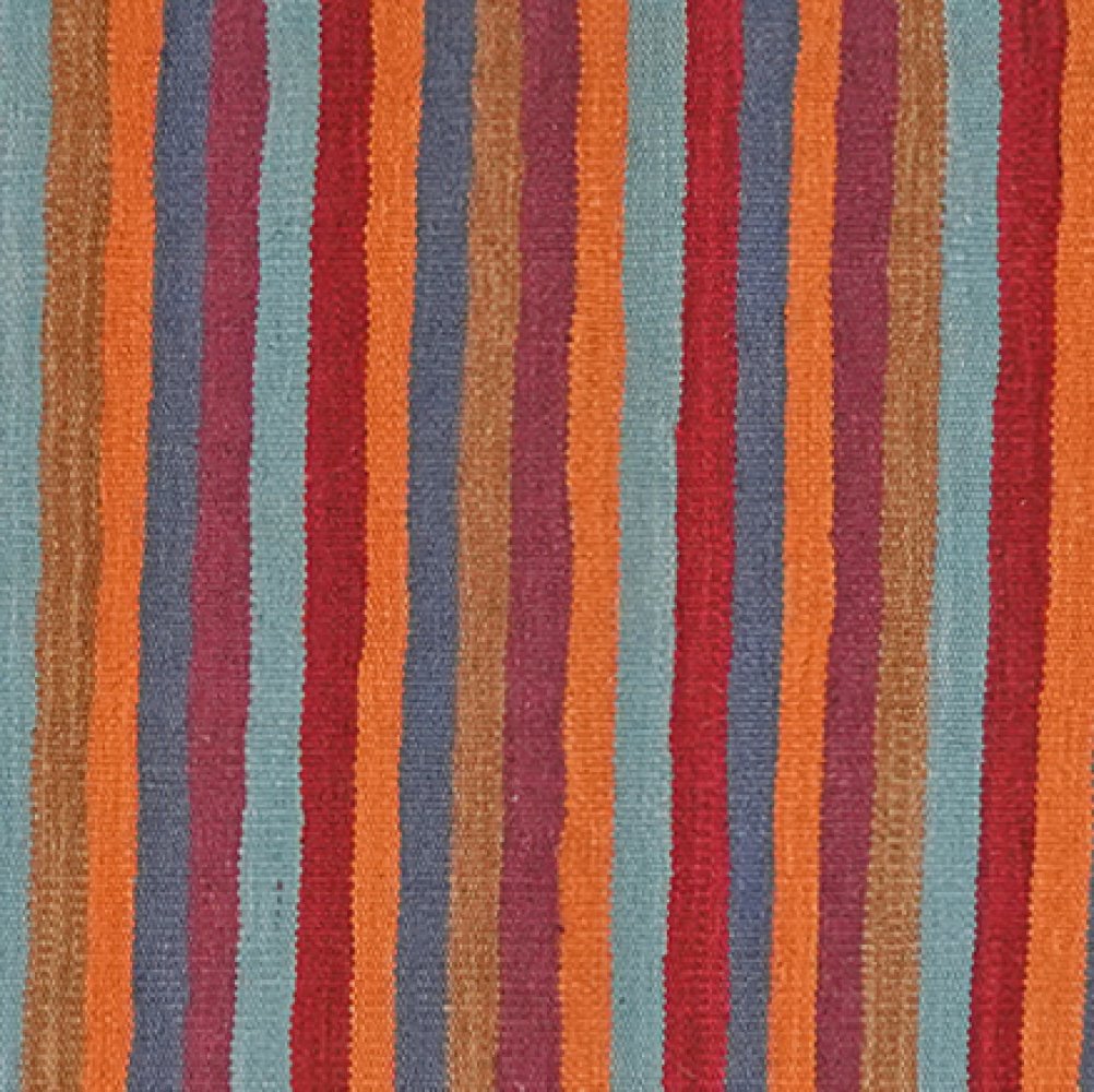 Kelim Gashgai — Handmade, 63x199 cm, Multicolor, 100% Virgin Wool | View 4
