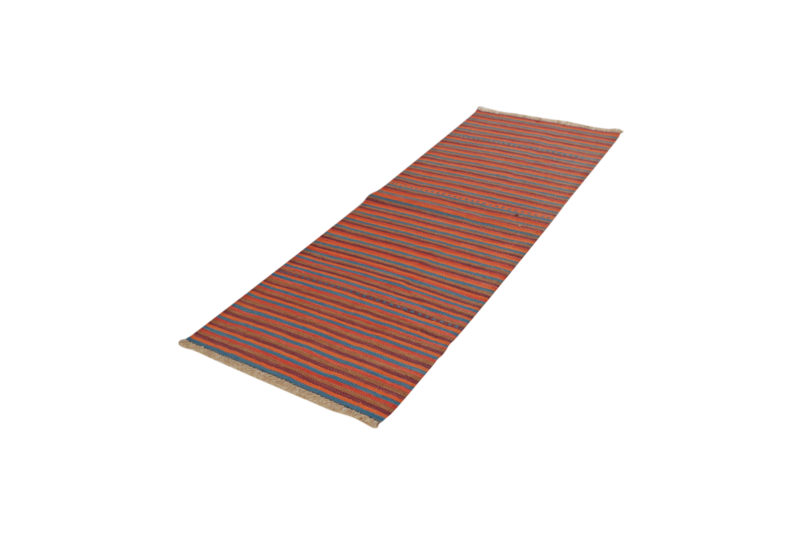 Kelim Gashgai — Handgefertigt, 190x64 cm, Bunt, 100% Virgin Wool | View 6