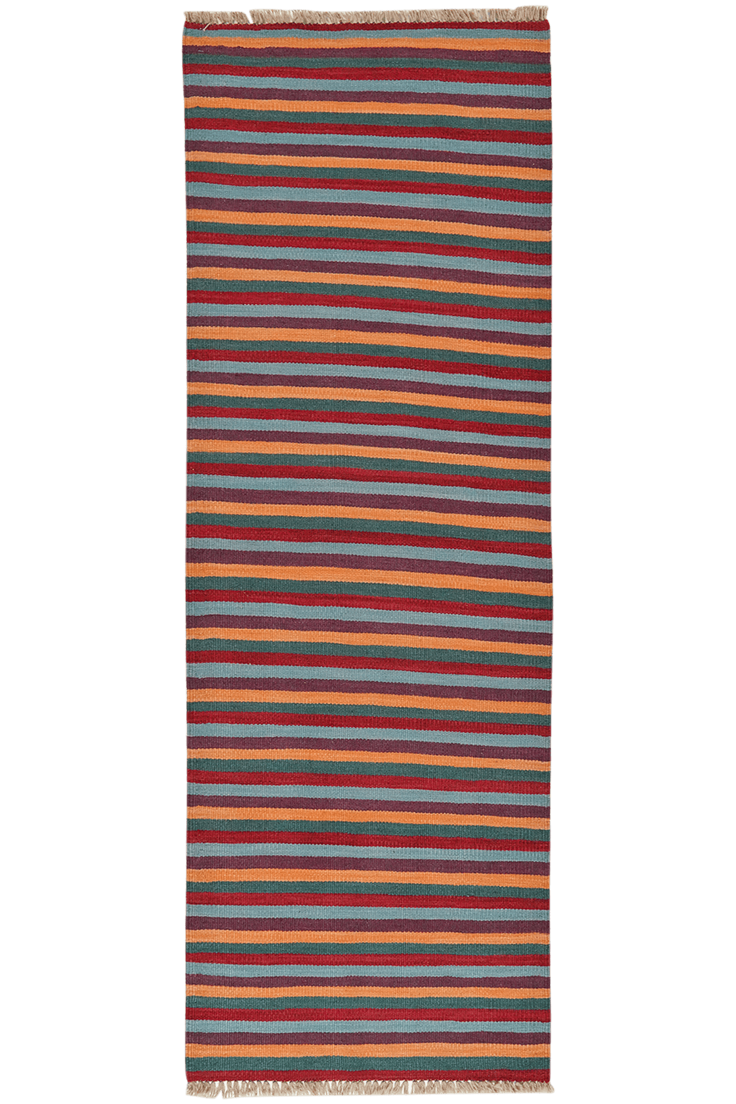 Kelim Gashgai — Handmade, 72x208 cm, Multicolor, 100% Virgin Wool | Main view