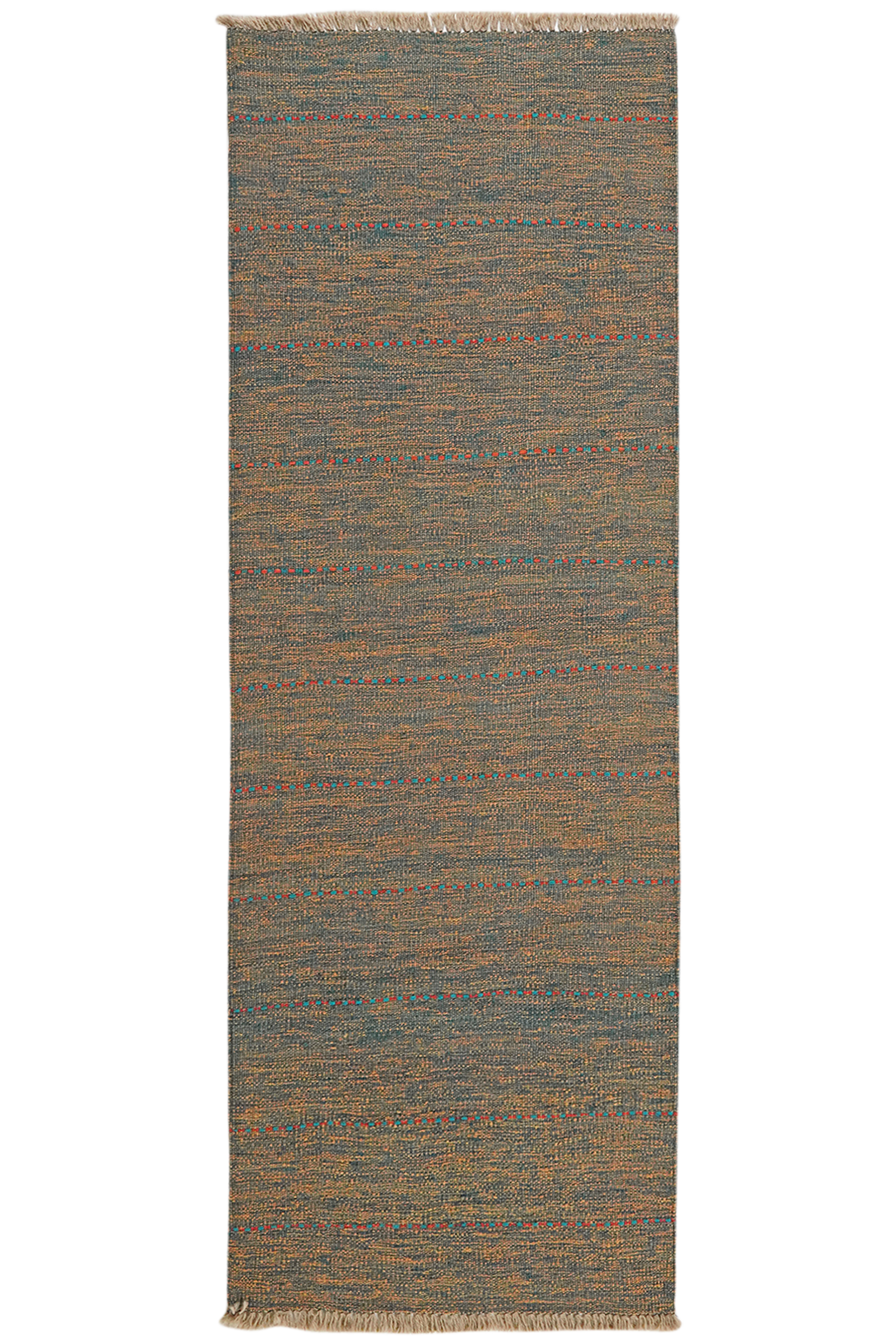 Kelim Gashgai — Handgefertigt, 187x67 cm, Bunt, 100% Virgin Wool | Main view