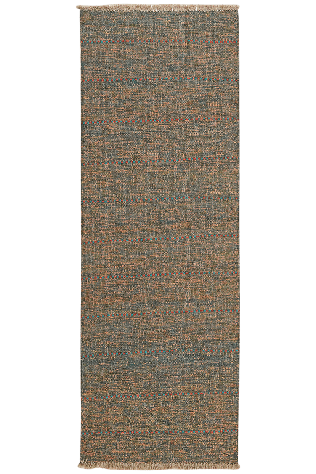 Kelim Gashgai — Handmade, 67x187 cm, Multicolor, 100% Virgin Wool | Main view