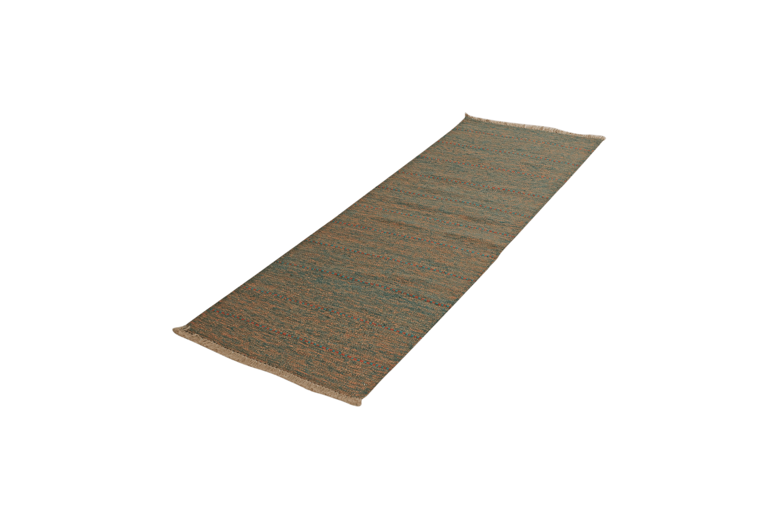 Kelim Gashgai — Handmade, 67x187 cm, Multicolor, 100% Virgin Wool | View 5