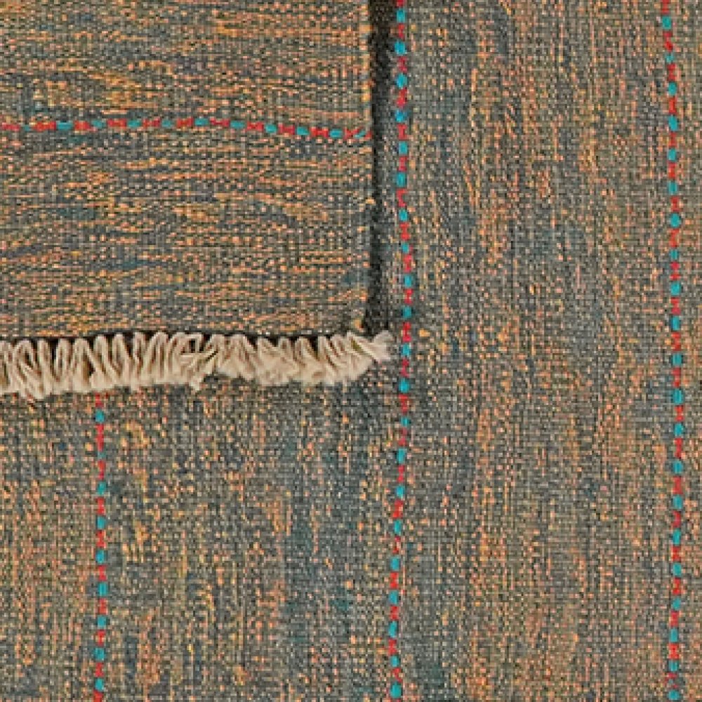Kelim Gashgai — Handmade, 67x187 cm, Multicolor, 100% Virgin Wool | View 6