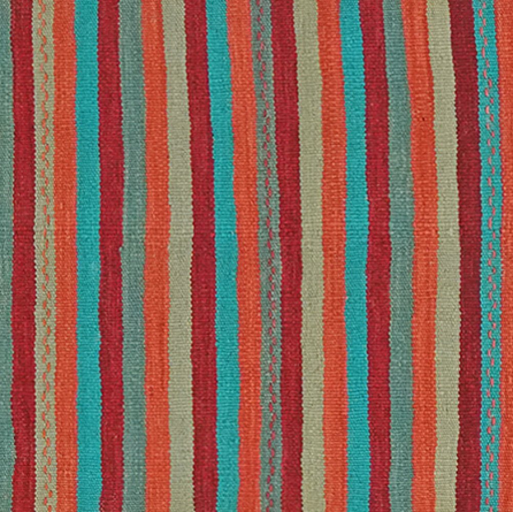 Kelim Gashgai — Handmade, 63x195 cm, Multicolor, 100% Virgin Wool | View 4