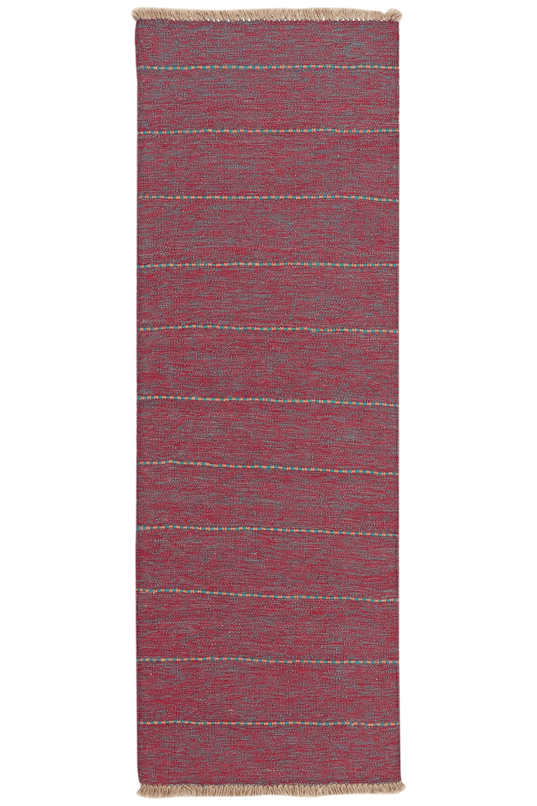 Kelim Gashgai — Handmade, 65x188 cm, Multicolor, 100% Virgin Wool | Main view