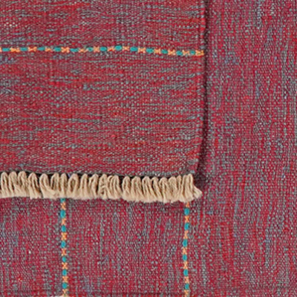 Kelim Gashgai — Handmade, 65x188 cm, Multicolor, 100% Virgin Wool | View 6