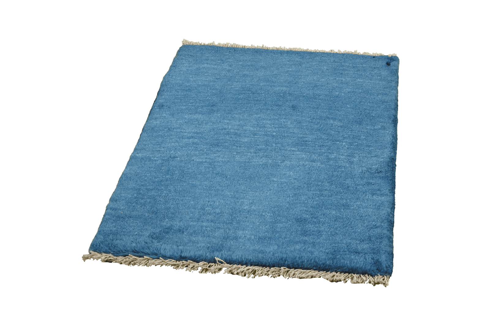 Gabbeh — Hand-knotted, 65x87 cm, Blue, 100% Virgin Wool | View 5