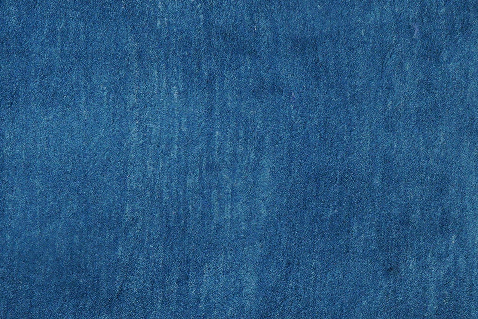 Gabbeh — Hand-knotted, 65x87 cm, Blue, 100% Virgin Wool | View 8